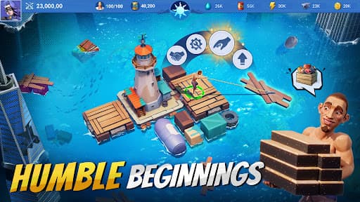 Rise of Arks: Survival Game screenshot 5 - screenshot