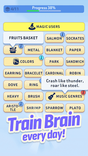 Word Bridges Logic Connections screenshot 4 - screenshot