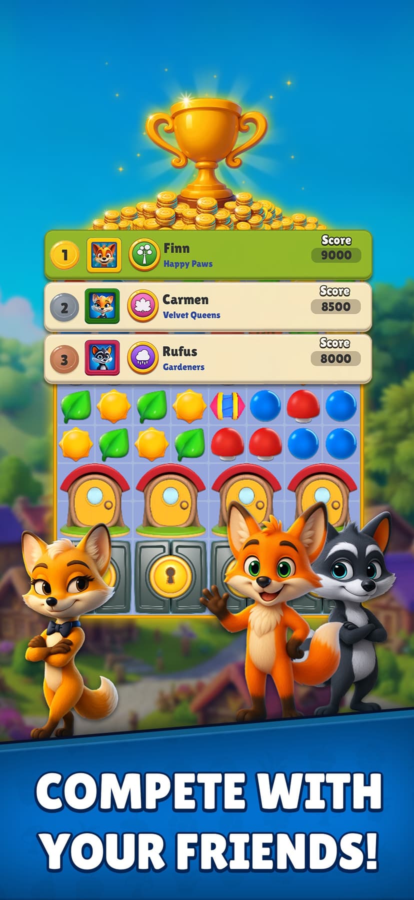 Foxy Match screenshot 3 - screenshot