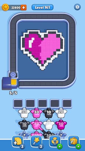 Color Shooter: Cube Sort screenshot 5 - screenshot