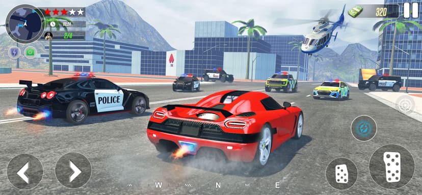 Gangster Game Crime King screenshot 2 - screenshot