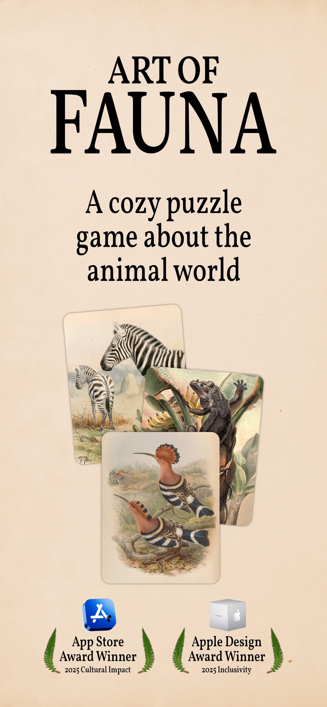Art of Fauna: Cozy Puzzles screenshot 1 - screenshot