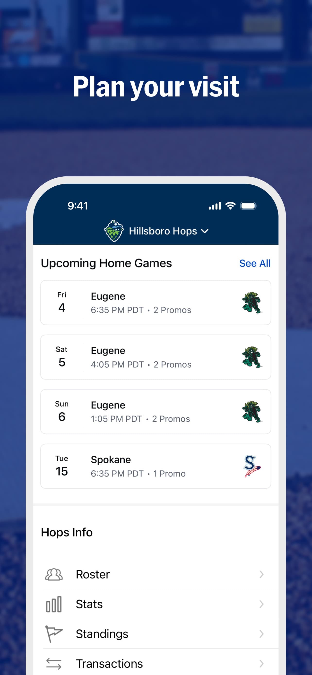 MiLB screenshot 3 - screenshot