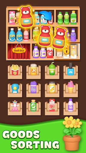 Sort Fever:3D Goods Match screenshot 1 - screenshot