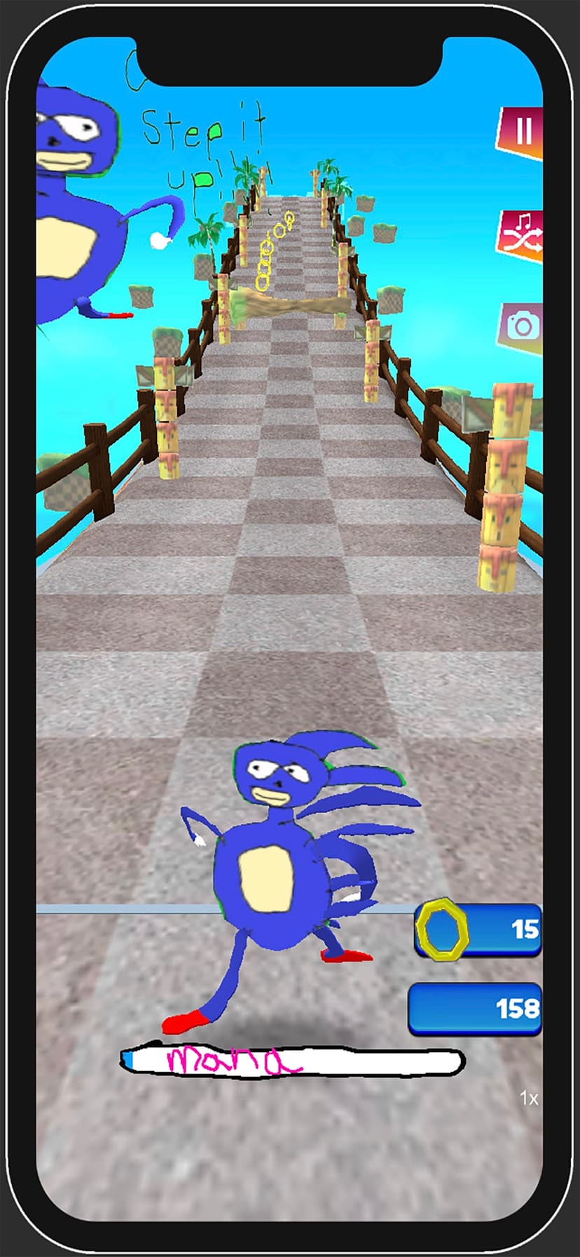 Go Sanic Goo! MLG screenshot 1 - screenshot
