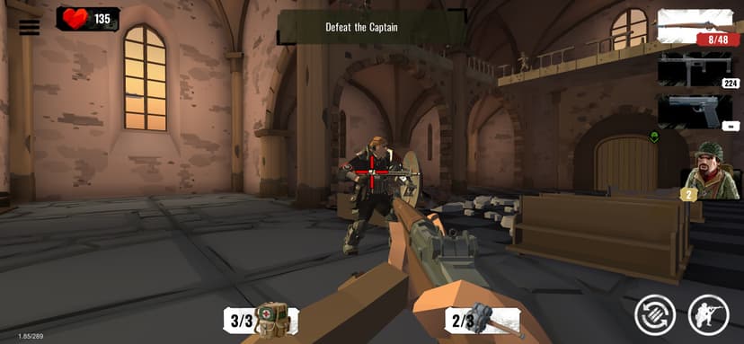 World War Polygon- WW2 shooter screenshot 9 - screenshot
