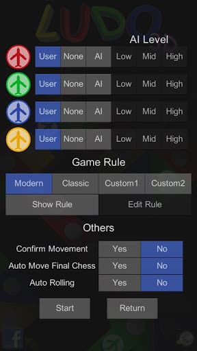 Ludo 3D - Aeroplane Chess screenshot 2 - screenshot