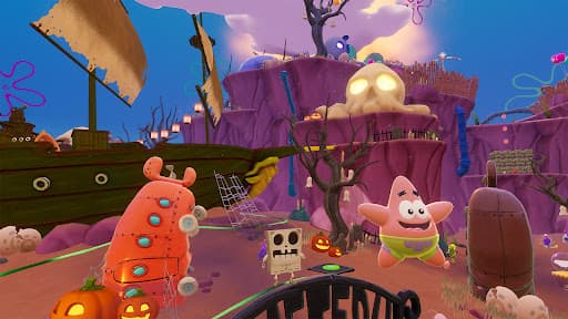 SpongeBob - The Cosmic Shake screenshot 12 - screenshot