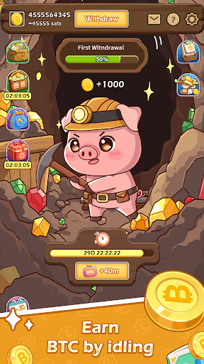 Crypto Fortune Tycoon:BTCMiner screenshot 1 - screenshot