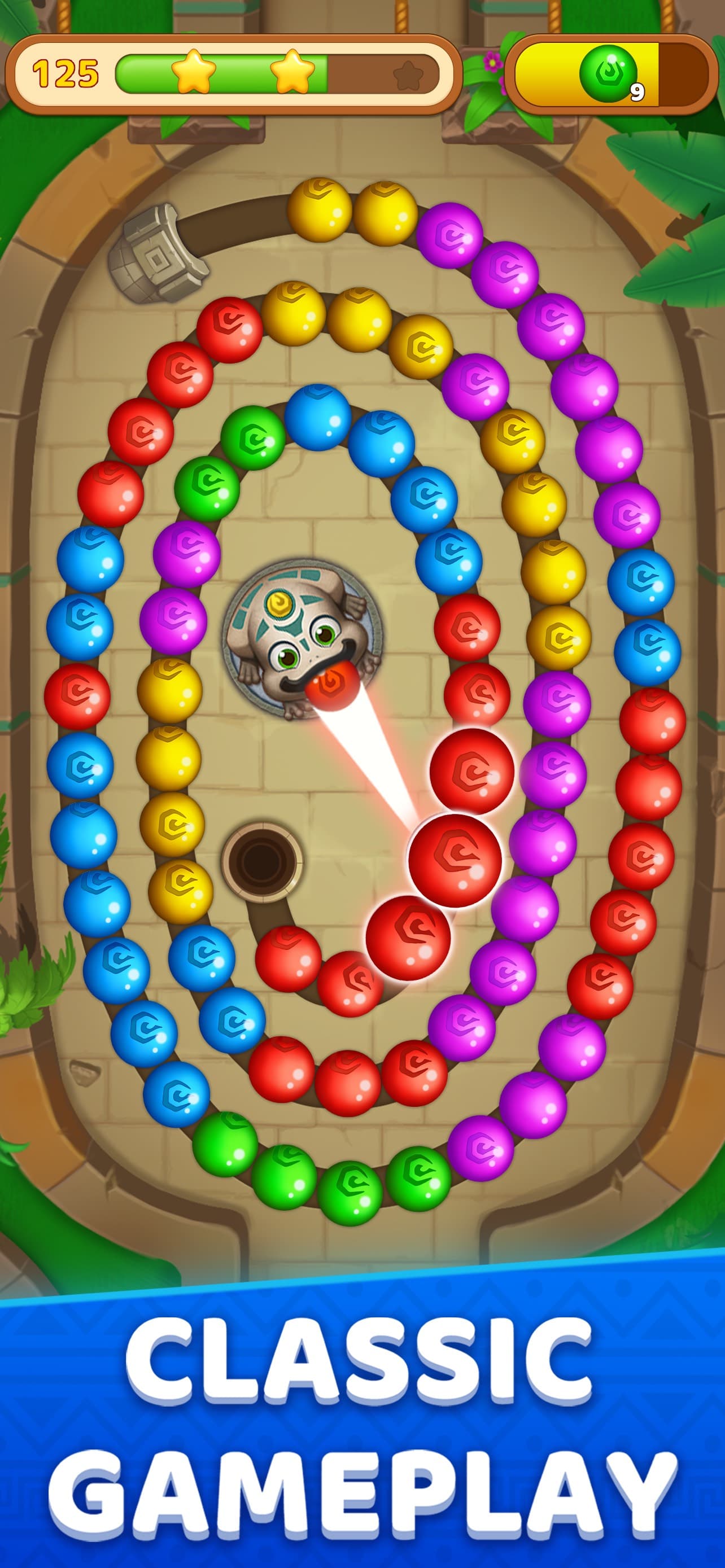Marble Crush - Zumba Match screenshot 3 - screenshot