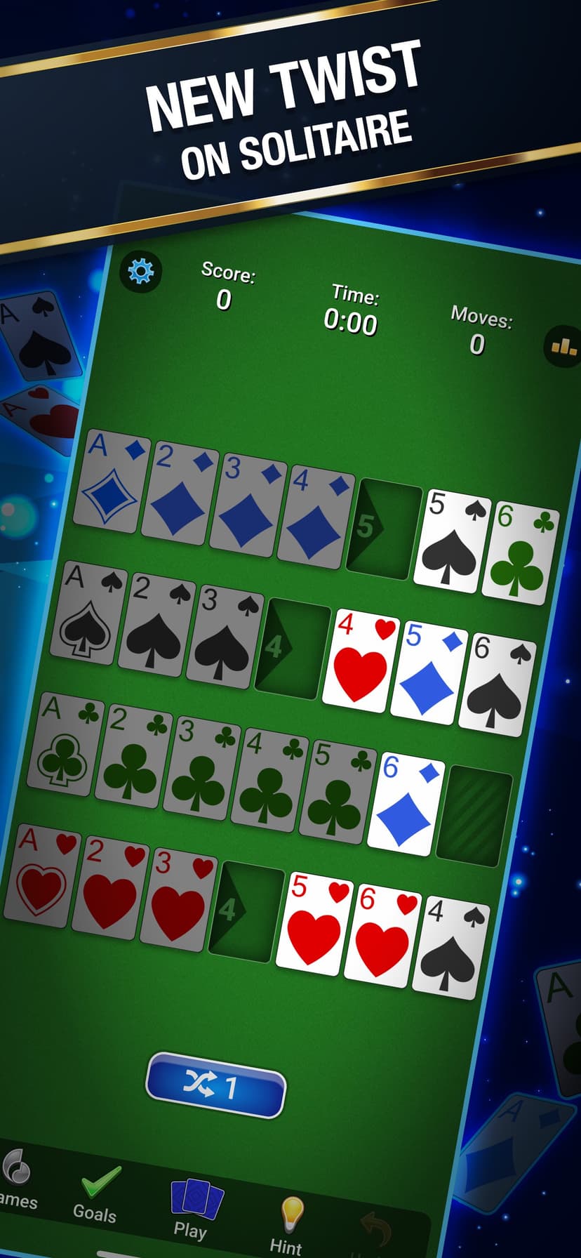 Addiction Solitaire• screenshot 1 - screenshot