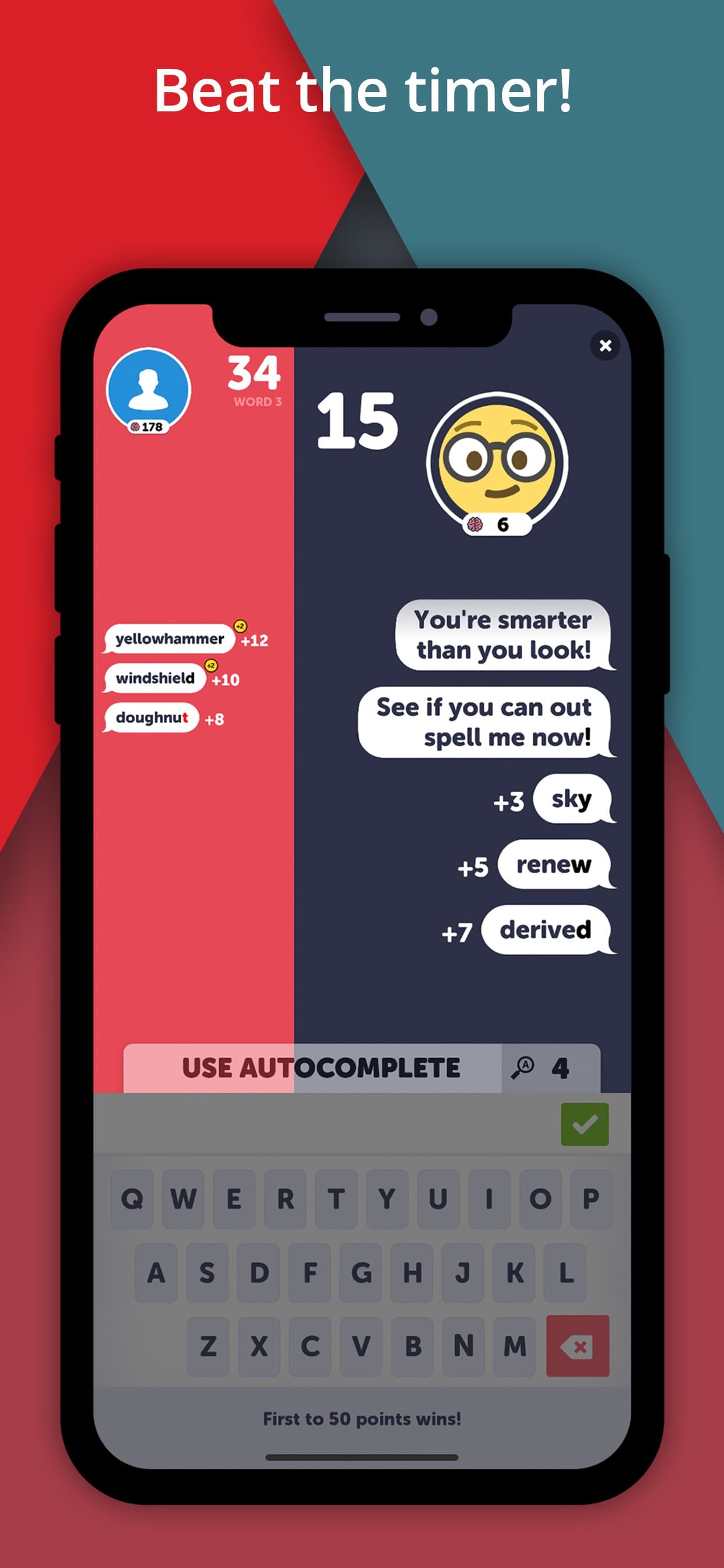 BattleText - Chat Battles screenshot 1 - screenshot