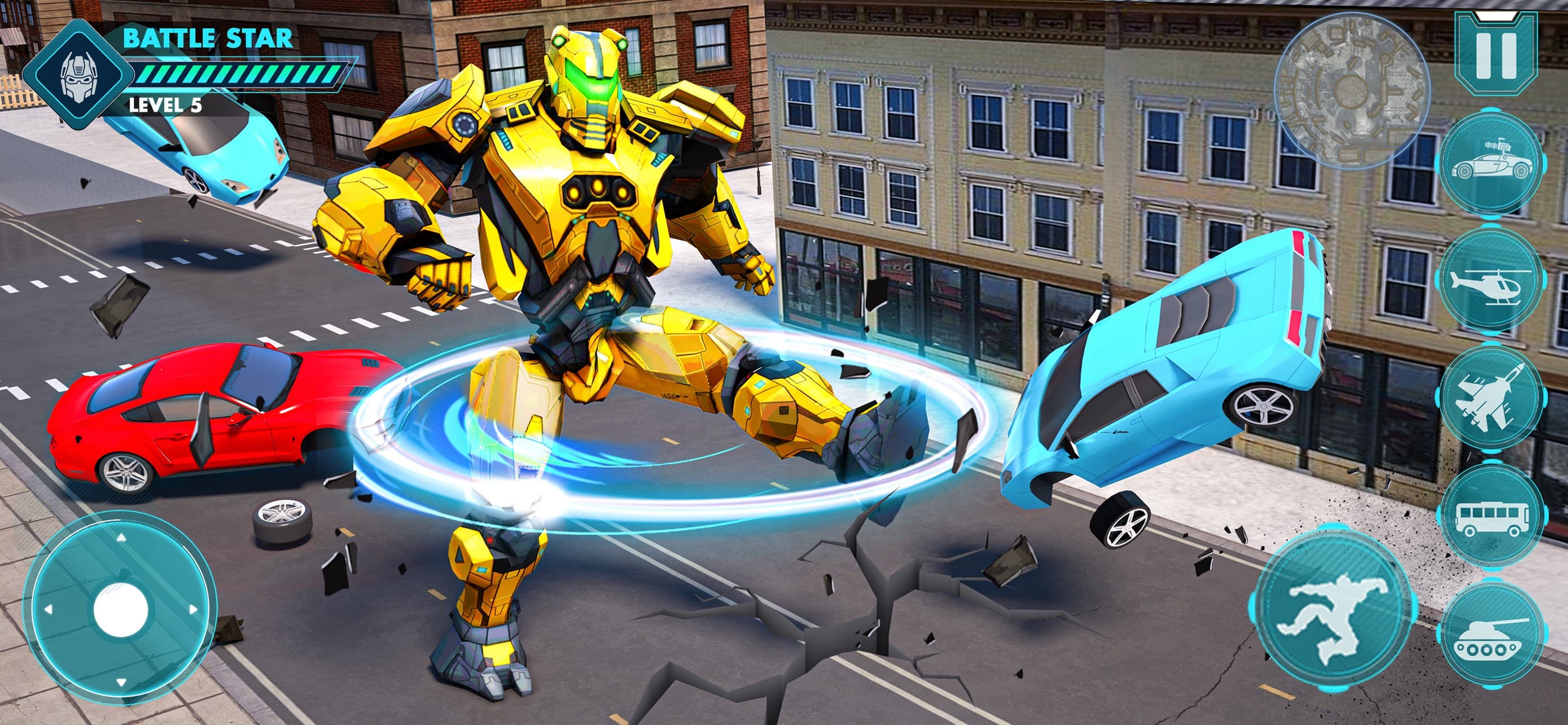 Car Crash: Robot Car Simulator screenshot 6 - screenshot