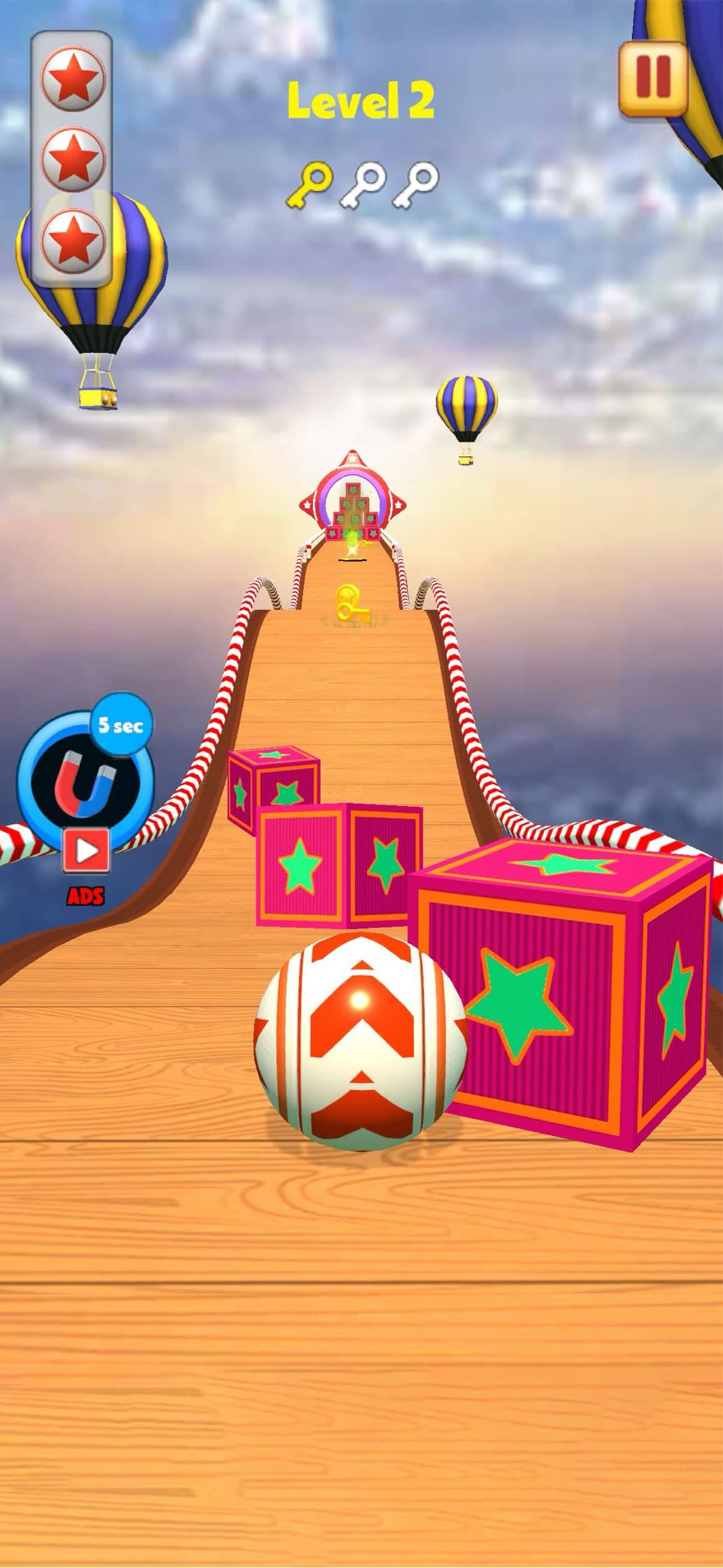 Skyball Rolling Ball Games 3D screenshot 4 - screenshot