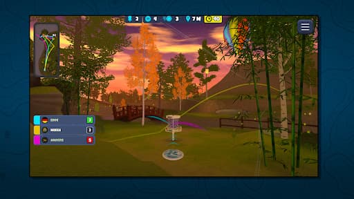 Disc Golf Valley screenshot 3 - screenshot