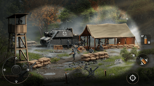 World of Artillery: Cannon War screenshot 13 - screenshot
