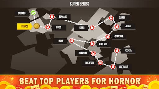 Badminton League screenshot 6 - screenshot