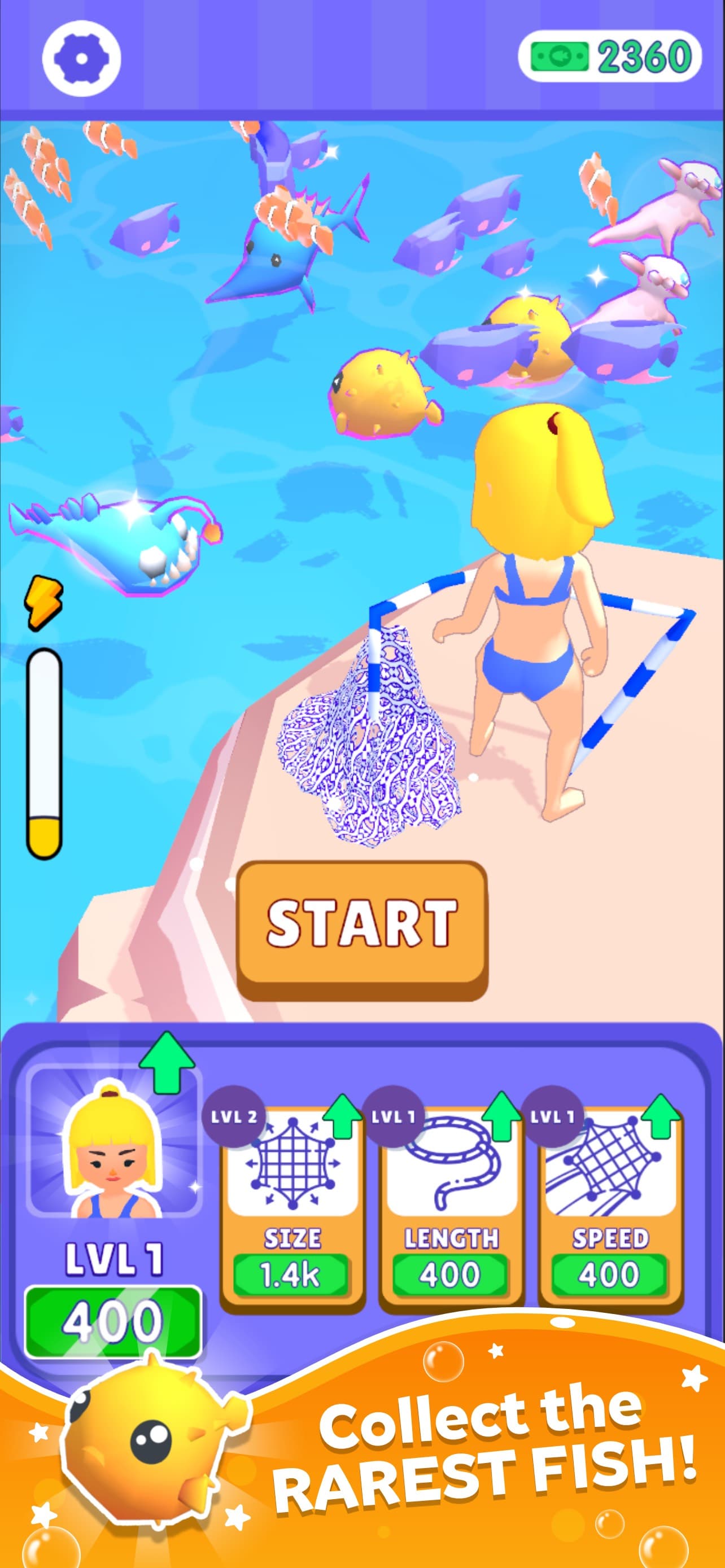 Net Fishing! screenshot 4 - screenshot