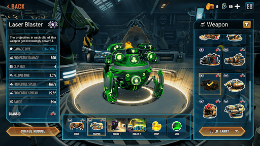 Spider Tanks: Cores of Chaos screenshot 3 - screenshot