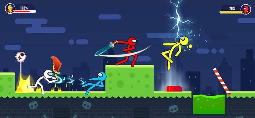 Stickman Battle Fight Game screenshot 4 - screenshot