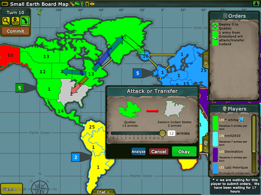 Warzone - turn based strategy screenshot 8 - screenshot