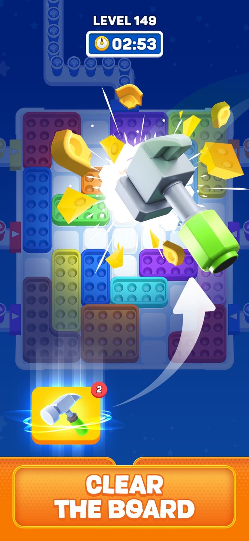 Color Block: Coffee Jam screenshot 6 - screenshot