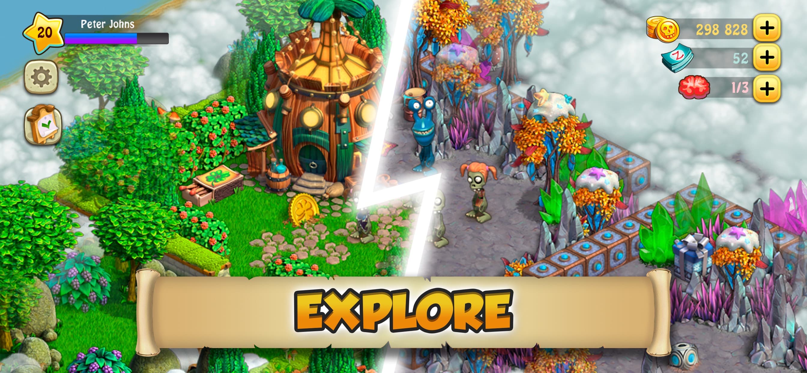 Zombie Castaways screenshot 3 - screenshot