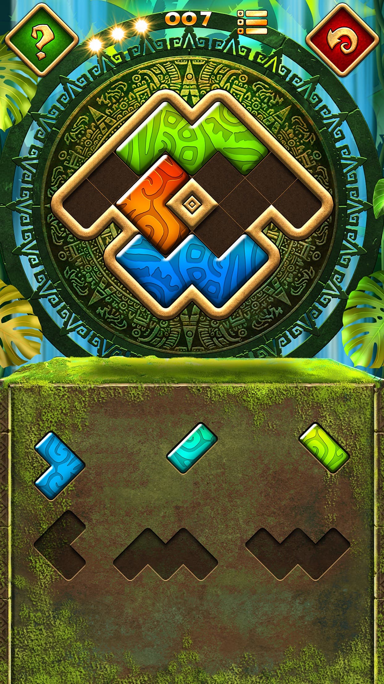 Montezuma Puzzle 4 screenshot 1 - screenshot