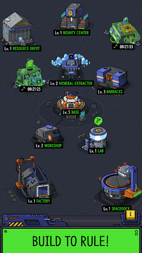 SpaceXYZ: Idle Tower Defense screenshot 3 - screenshot