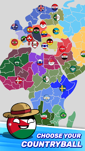 Country Balls: World Battle screenshot 1 - screenshot