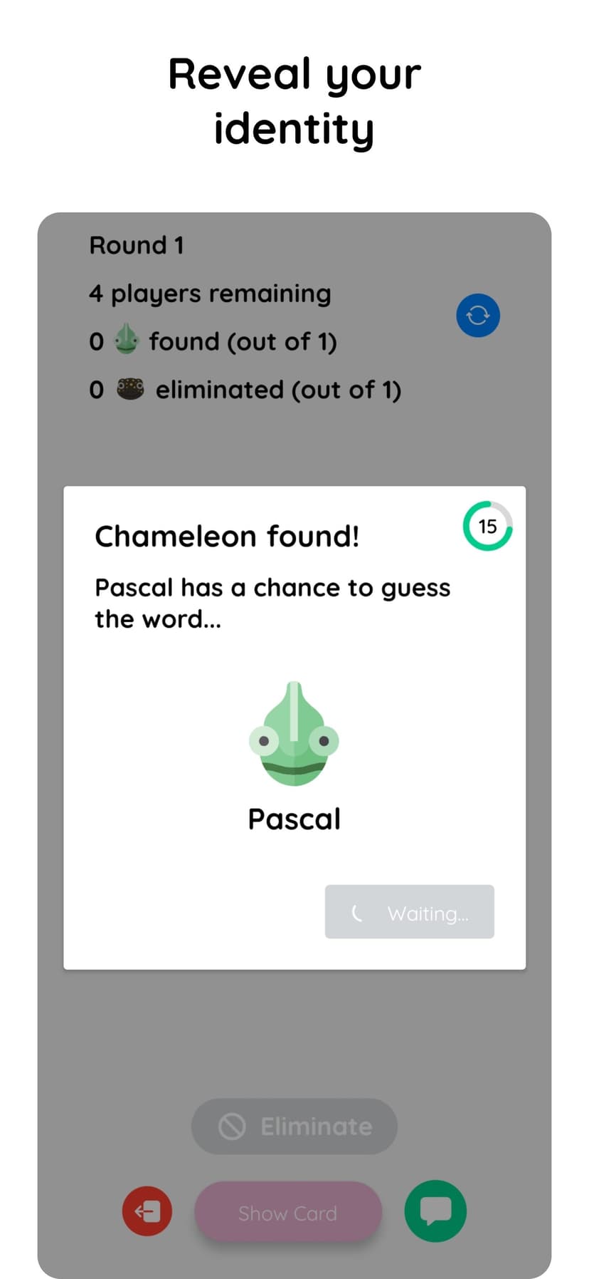 Chameleon; screenshot 7 - screenshot