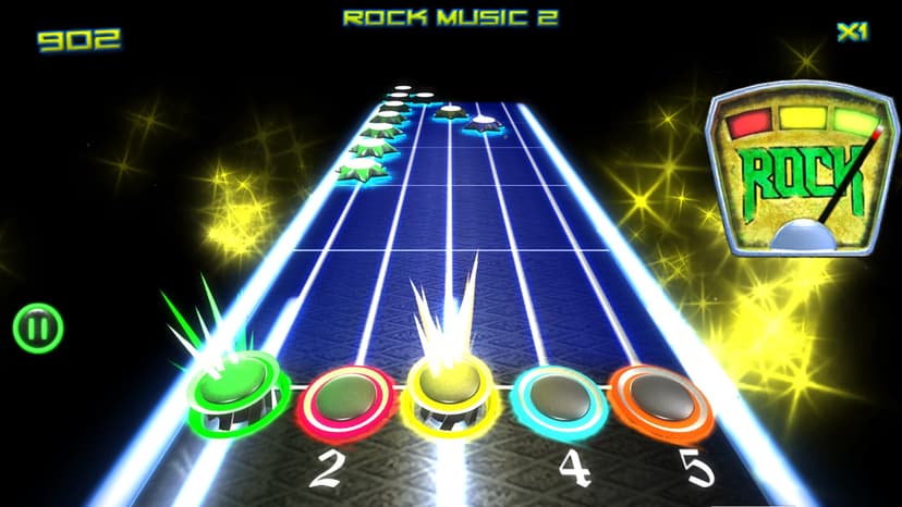 Rock vs Guitar Legends HD screenshot 4 - screenshot