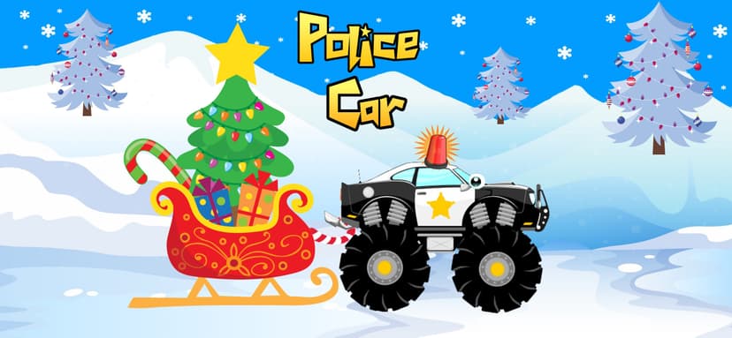 Police Games - Police Car screenshot 2 - screenshot