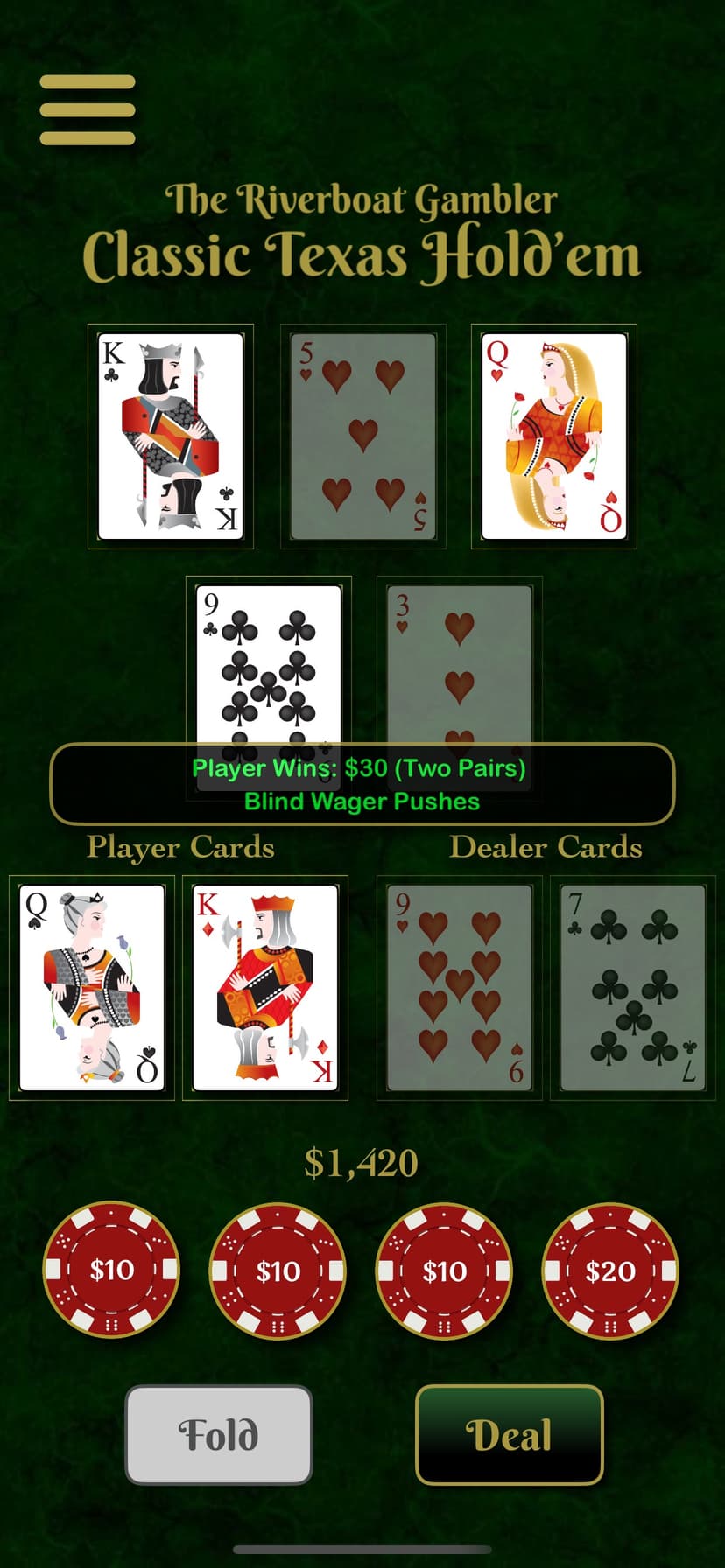 Riverboat Gambler screenshot 7 - screenshot