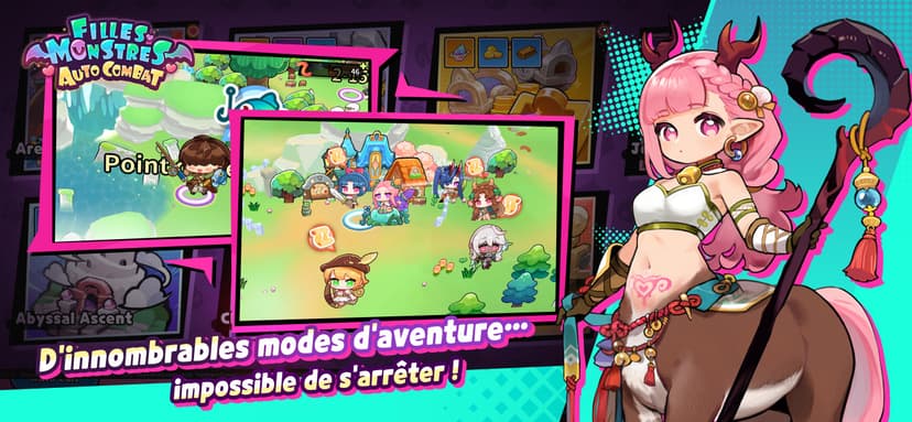 Monmusu Girls: Autobattler screenshot 4 - screenshot