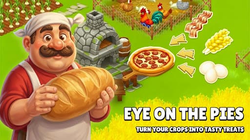 Townscapes: Farm&City Building screenshot 5 - screenshot
