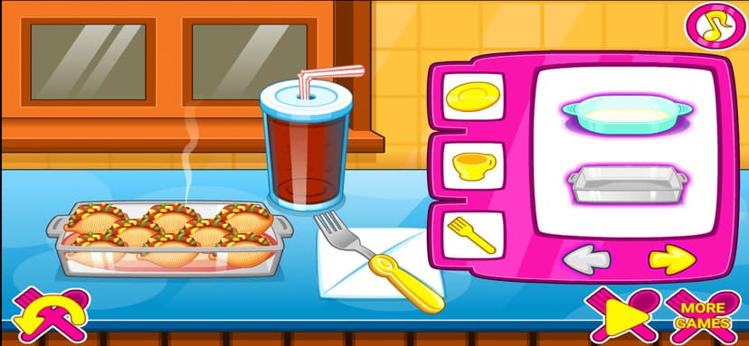 Cooking Games Baking Lasagna screenshot 9 - screenshot