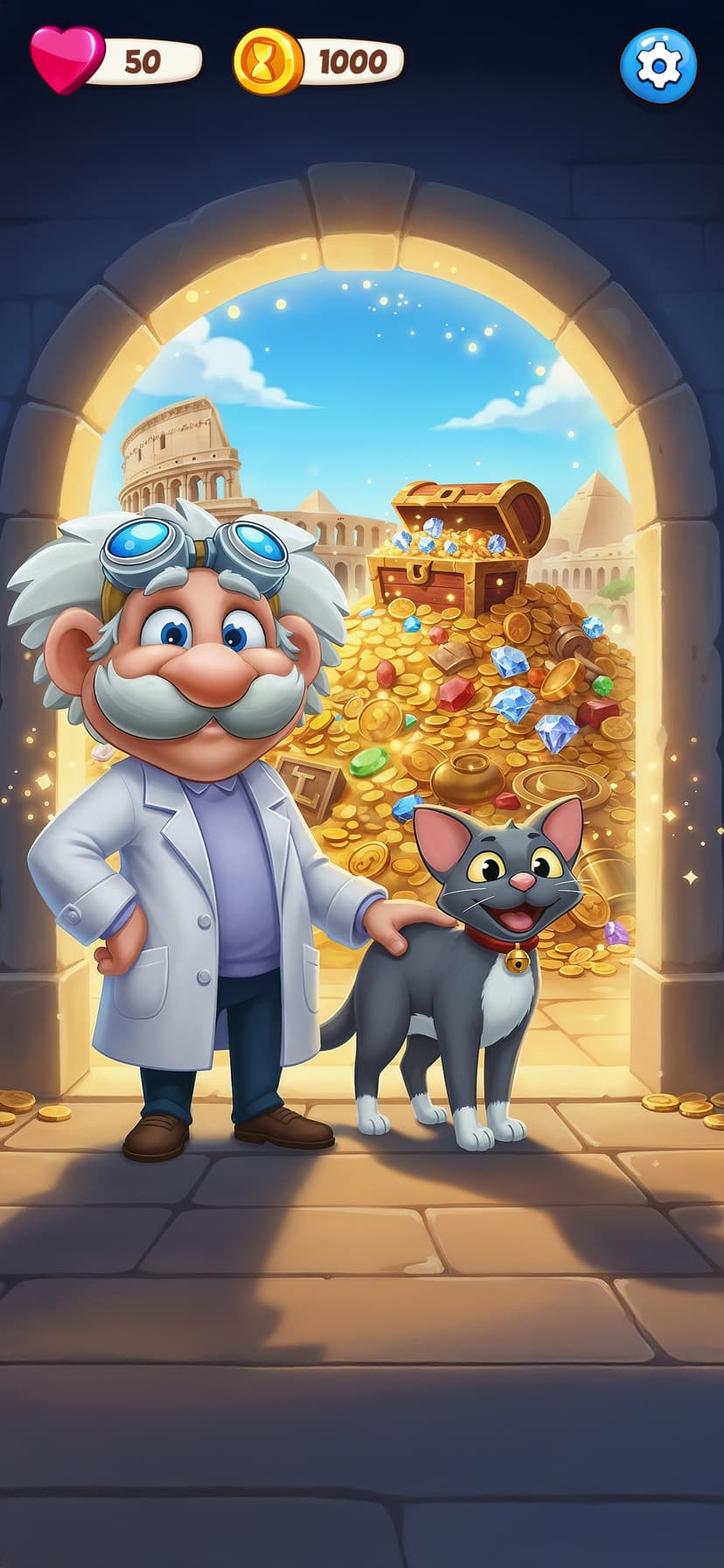 Escape Time: Puzzle Brain Game screenshot 6 - screenshot
