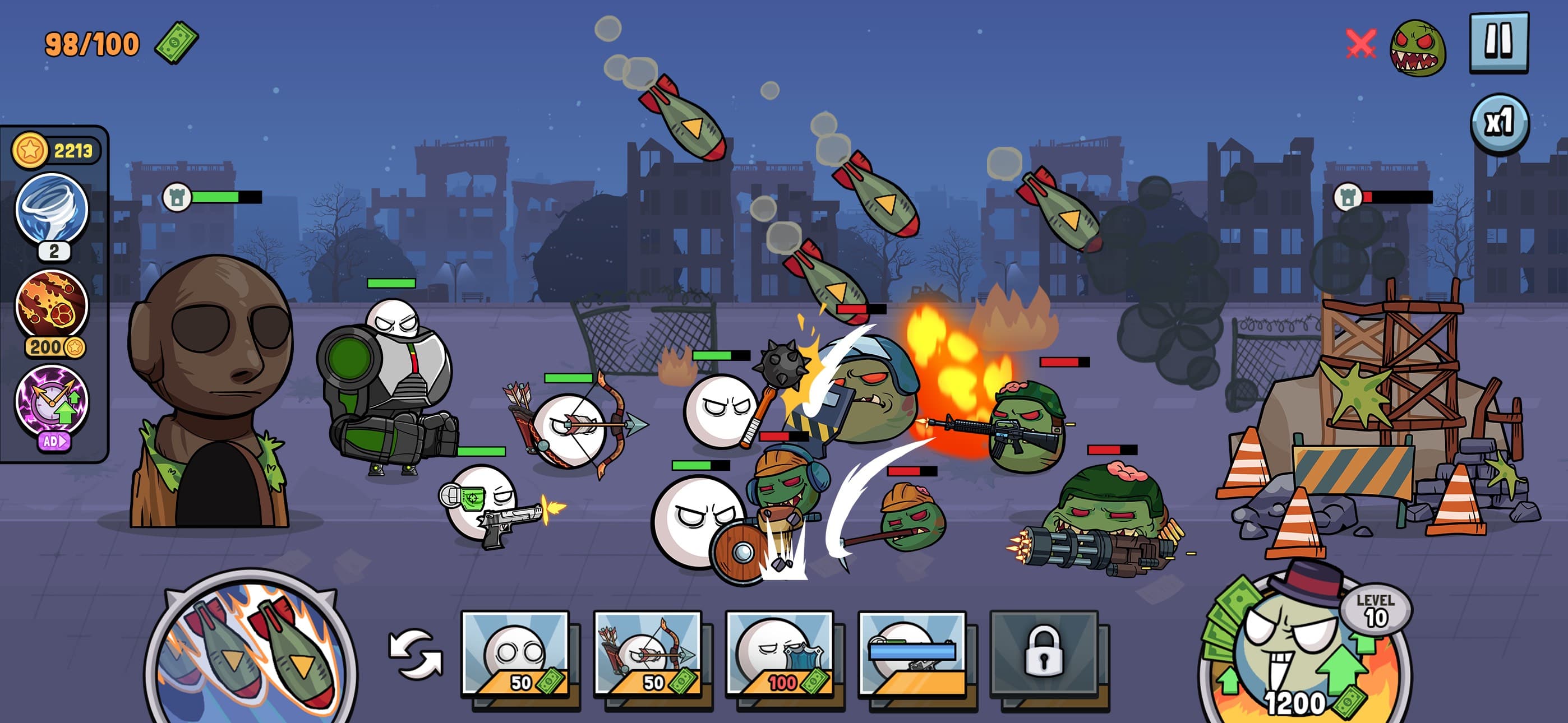 Balls vs Zombies: No Escape screenshot 5 - screenshot