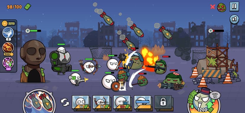 Balls vs Zombies: No Escape screenshot 5 - screenshot