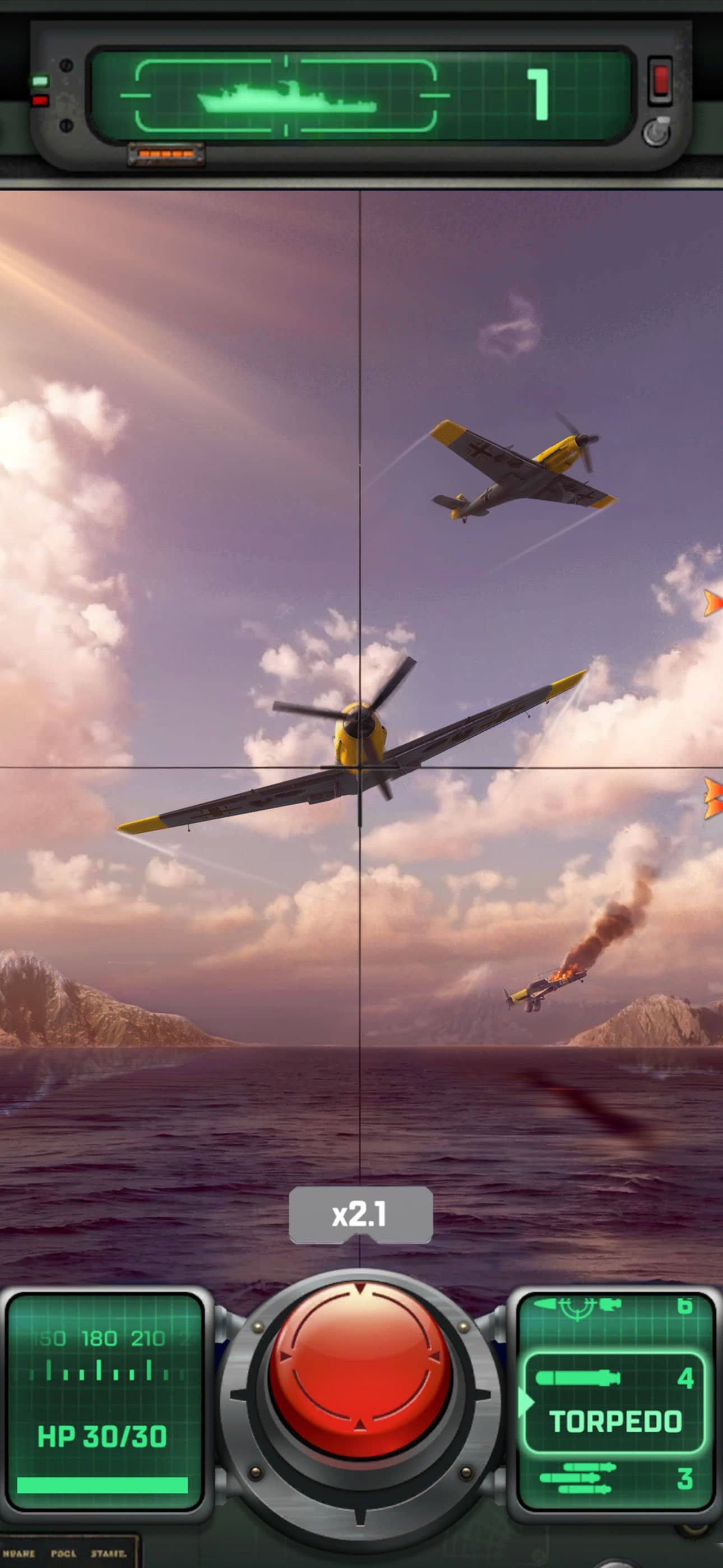 Sea War: Raid screenshot 2 - screenshot