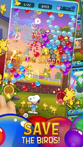 Bubble Shooter - Snoopy POP! screenshot 14 - screenshot