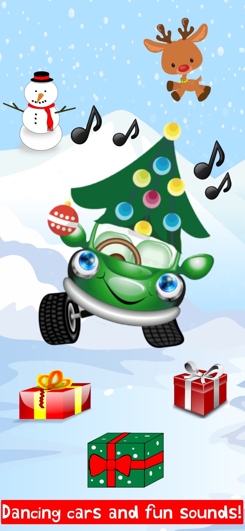 Car Games for Boys! Christmas screenshot 1 - screenshot