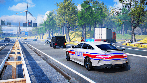 Police Simulator : Car Patrol screenshot 3 - screenshot