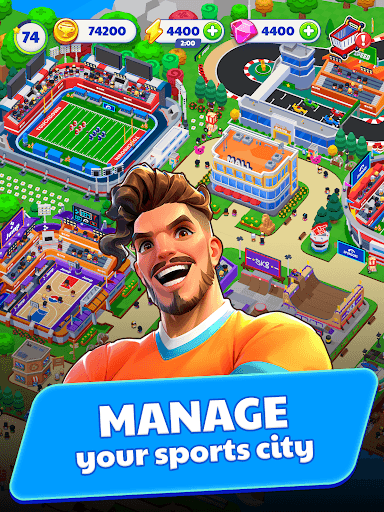 Merge Sports: City Builder screenshot 9 - screenshot
