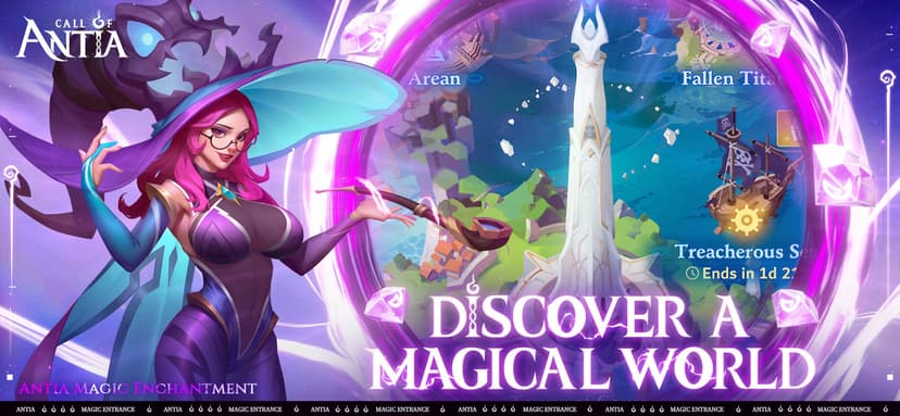 Call of Antia: Match 3 RPG screenshot 6 - screenshot