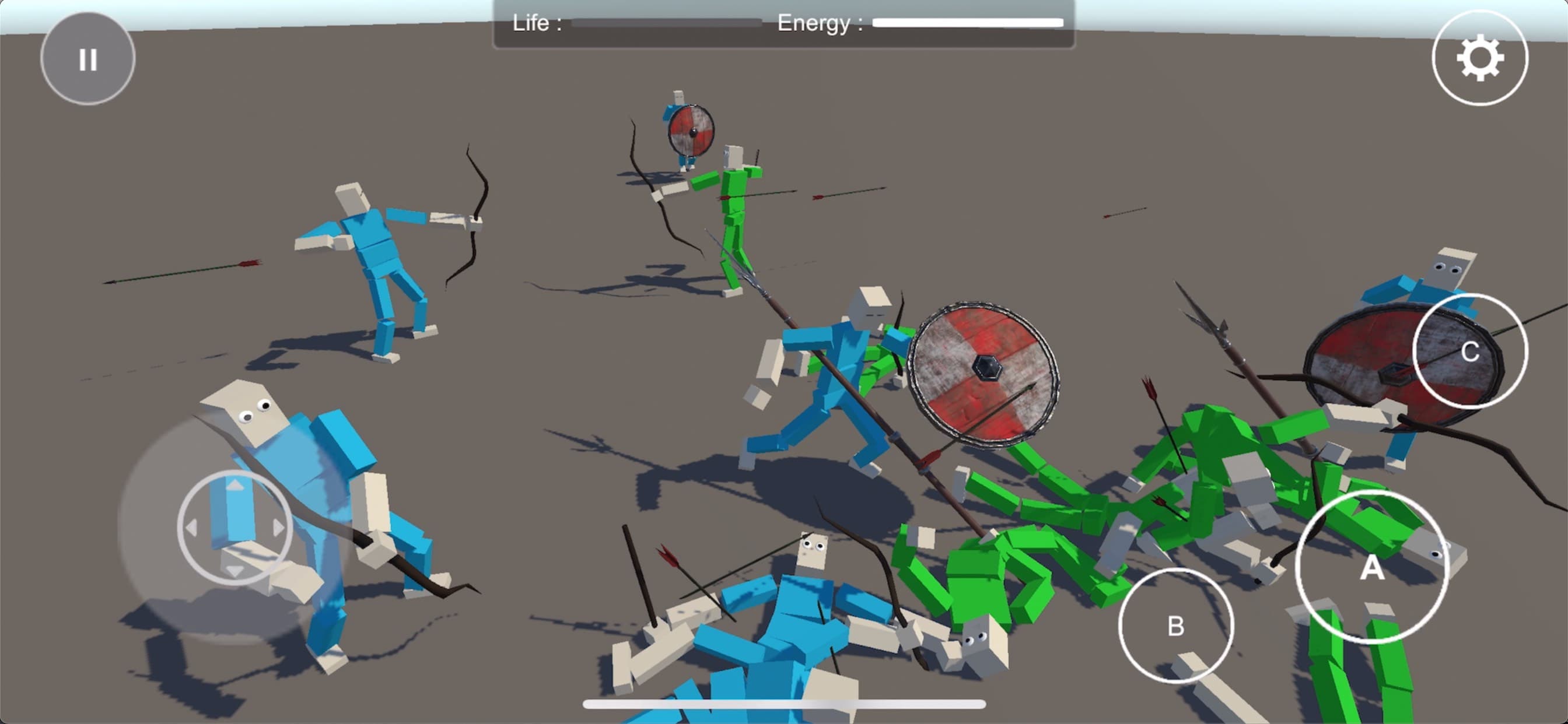 Ragdolls Sandbox screenshot 3 - screenshot