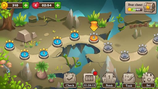 Jungle Marble Blast screenshot 5 - screenshot