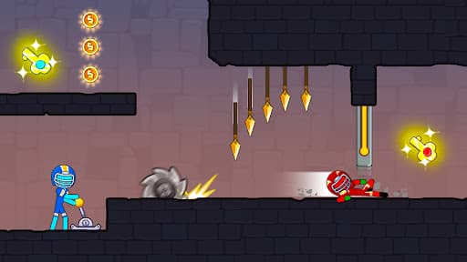 Stick Red boy and Blue girl screenshot 11 - screenshot