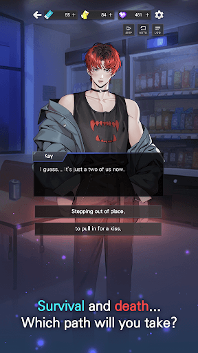 Truth of Blood: Thriller Otome screenshot 3 - screenshot